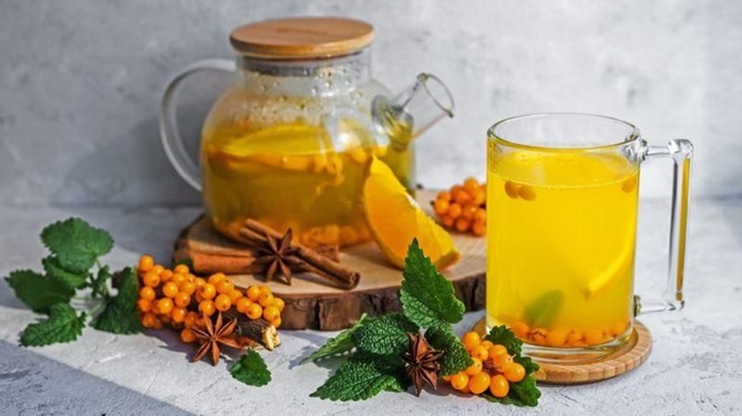 3 Sea Buckthorn Tea Recipes for Winter – What to Make 2
