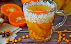 3 рецепта чая из облепихи на зиму – что приготовить