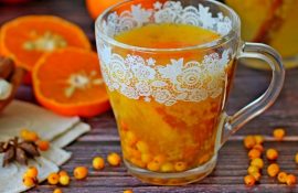 3 рецепта чая из облепихи на зиму – что приготовить