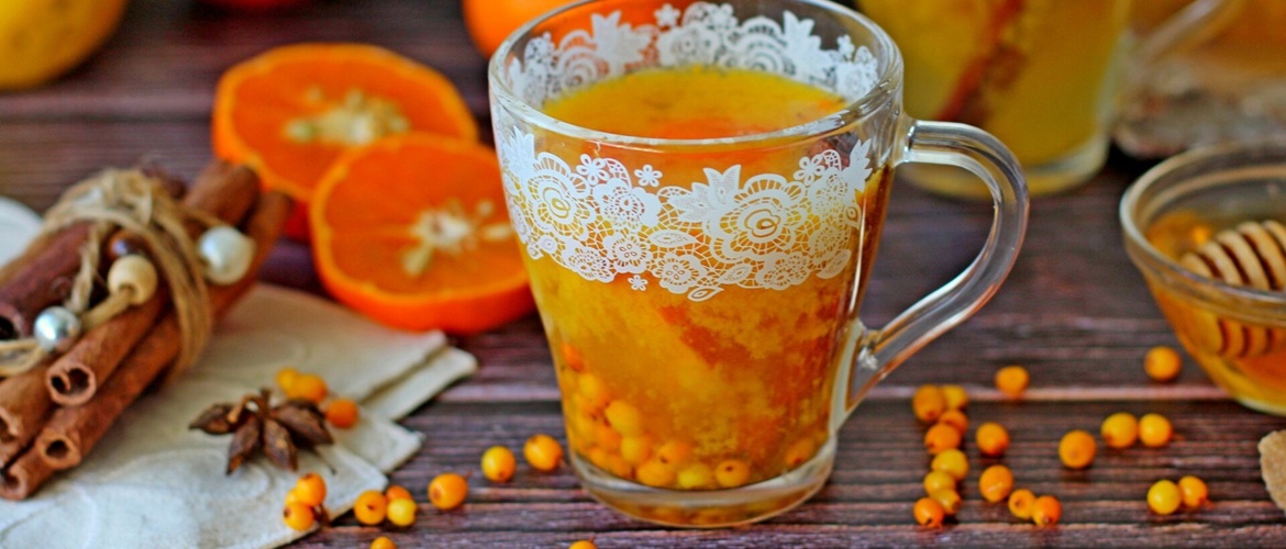 3 рецепта чая из облепихи на зиму – что приготовить