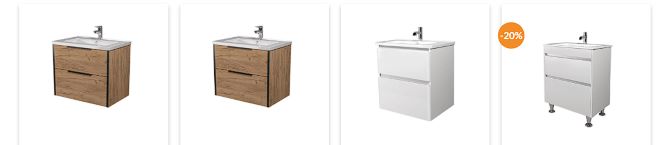 Тумби в ванну кімнату Moidodir