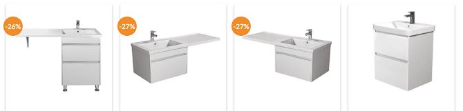 меблі в ванну кімнату Moidodir