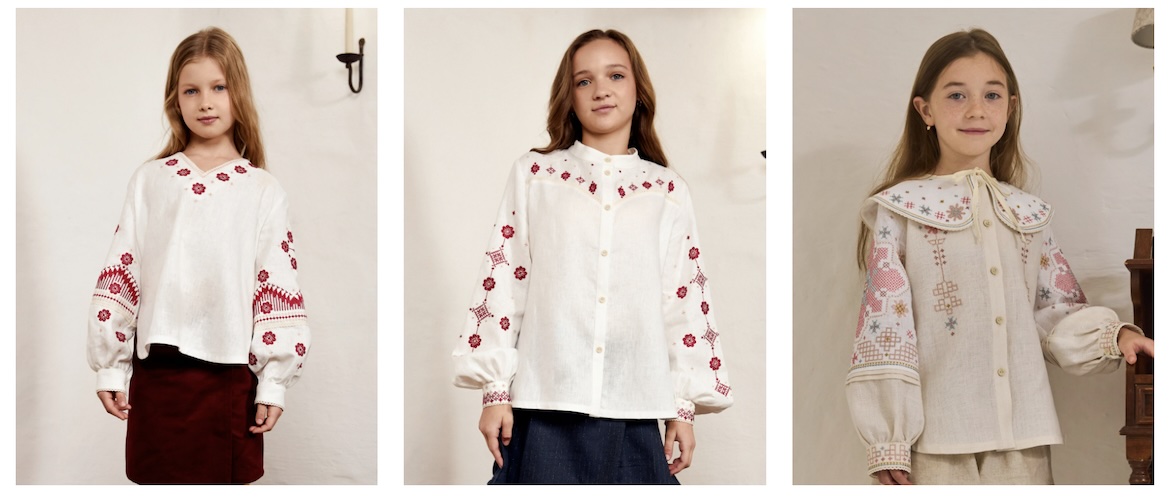 Де купити цікаву вишиванку для дівчаток? – SVARGA