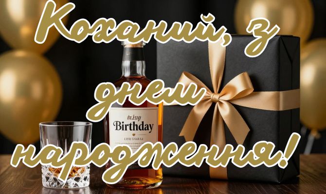 Зворушливі привітання з днем ​​народження коханому чоловікові 1