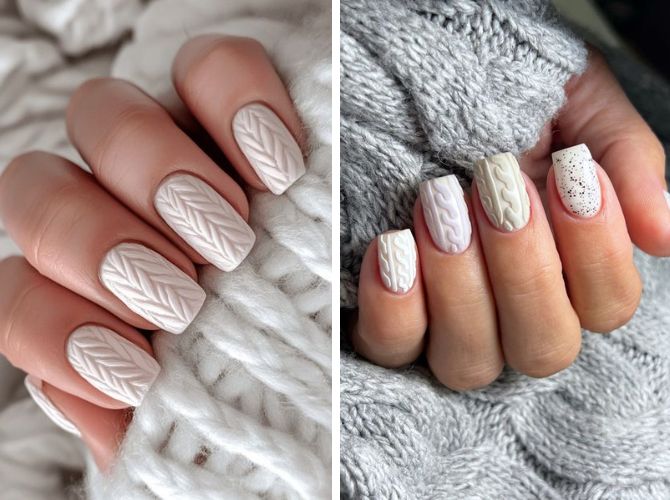 Модные идеи зимнего маникюра, которые подойдут для любого образа 4