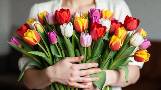 Herzliche Grüße zum 8. März: Für Mama, Ehefrau, Freundin 2