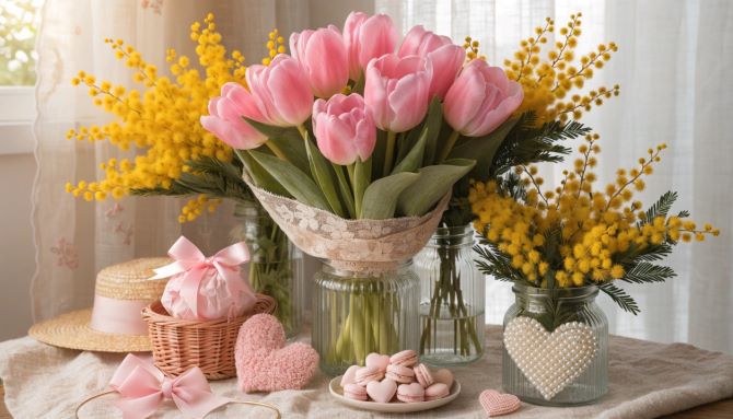 Теплые поздравления с 8 Марта в прозе: маме, жене, подруге 3