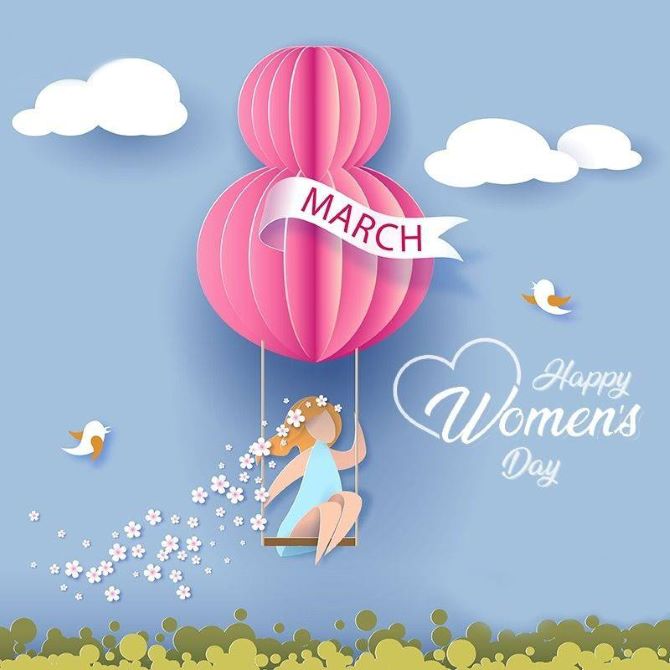 Warm March 8th greetings in prose: for mom, wife, friend 4