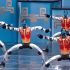 Chinesische humanoide Roboter traten bei der Frühlingsfestgala auf
