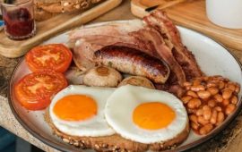 5 идей лучших завтраков для мужчин: пошаговые рецепты