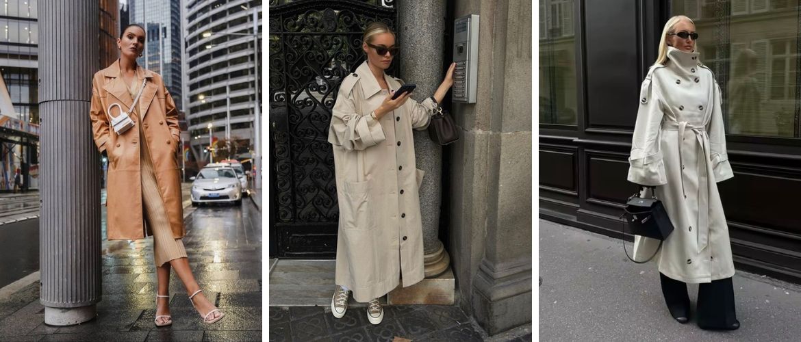 Modische Trenchcoats für Frühling 2026: So gelingt der perfekte Look