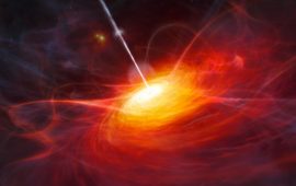 У ранньому Всесвіті виявили чорну дірку, яка росла швидше за межі, що допускаються