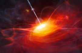 В ранней Вселенной обнаружили черную дыру, которая росла быстрее допускаемых пределов