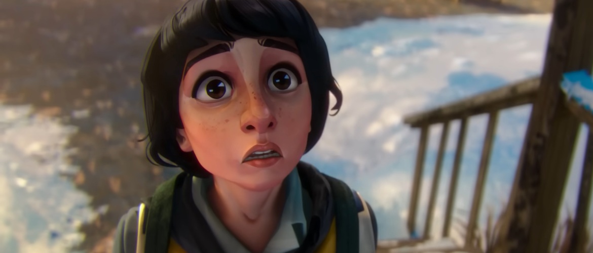 Вышел трейлер анимационного спин-оффа «Очень странных дел»