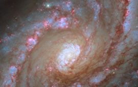 Обнаружена массивная галактика, которая перестала порождать звезды