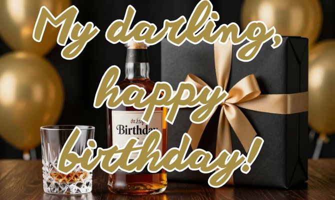 Touching birthday greetings for your beloved man 1