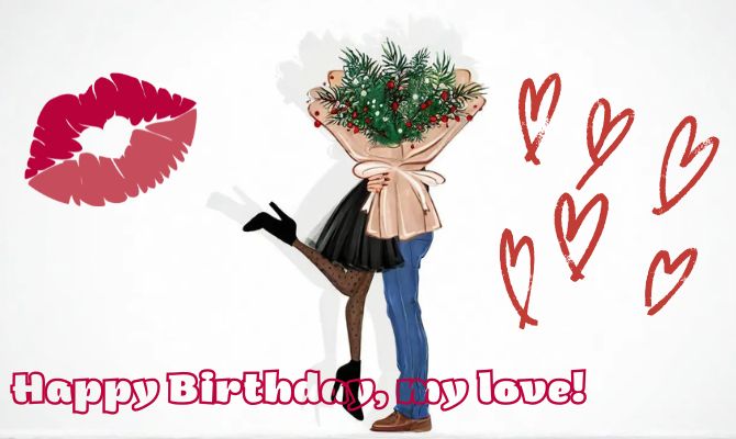 Touching birthday greetings for your beloved man 6