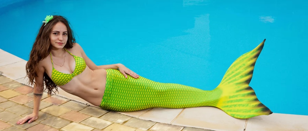 Хвост русалки: стильный аксессуар для плавания и фотосессий