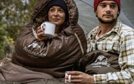 Спальные мешки Naturehike: комфортный сон в походе в любое время года