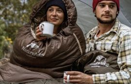 Спальные мешки Naturehike: комфортный сон в походе в любое время года