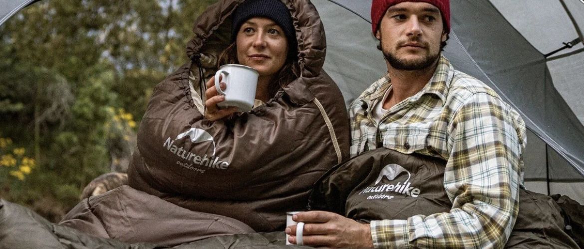 Спальные мешки Naturehike: комфортный сон в походе в любое время года