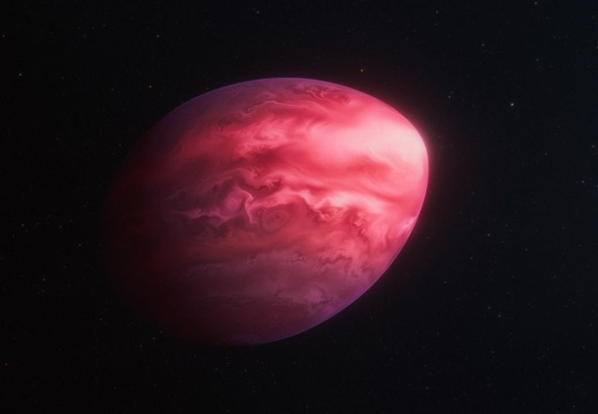 Wissenschaftler haben einen zitronenförmigen Planeten entdeckt, dessen Existenz unerklärlich ist 1