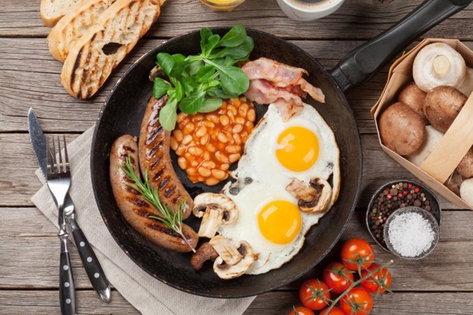 5 Frühstücksideen für Männer: Schritt-für-Schritt-Rezepte 1