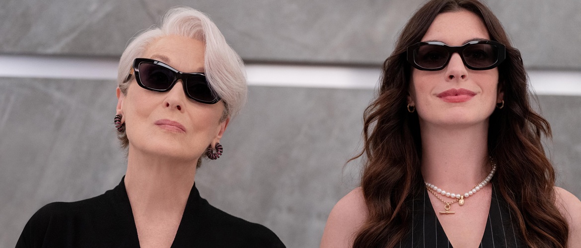 Представлен официальный трейлер «Дьявол носит Prada 2»