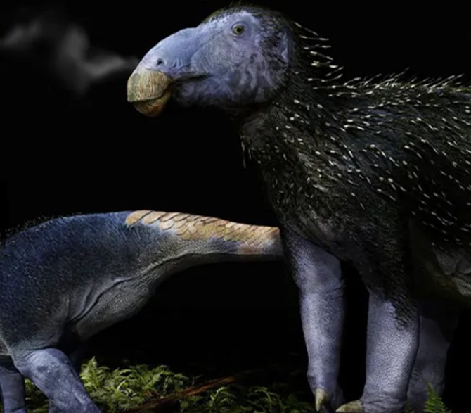 Scientists Discover Dinosaur with Hedgehog-Like Spines 1