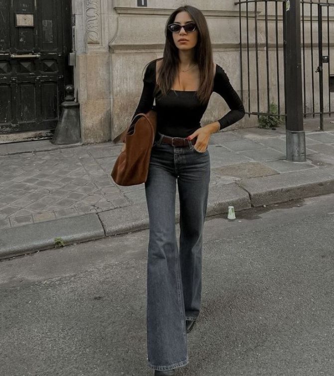 Тренди джинсів 2026: модні фасони та кольори 19