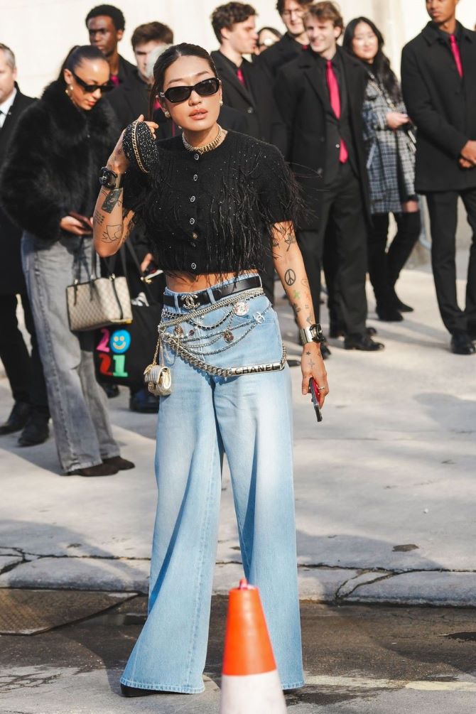 Тренди джинсів 2026: модні фасони та кольори 16