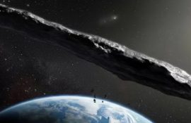 Комета 3I/ATLAS выбрасывает в космос строительные блоки жизни