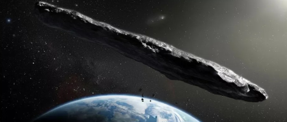 Comet 3I/ATLAS is spewing life’s building blocks into space