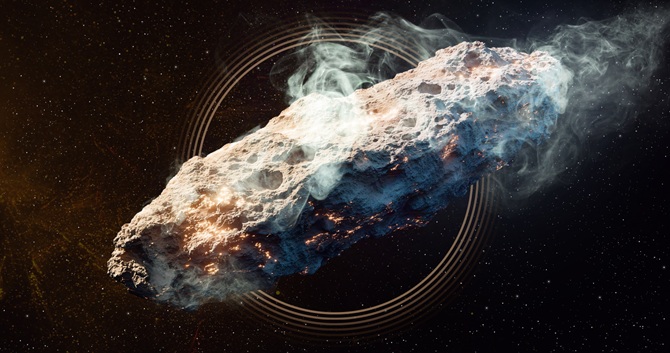 Comet 3I/ATLAS is spewing life’s building blocks into space 1