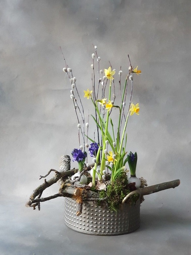 Frühlingsdeko aus Naturmaterialien – So dekorieren Sie Ihre Wohnung oder Ihr Haus 2