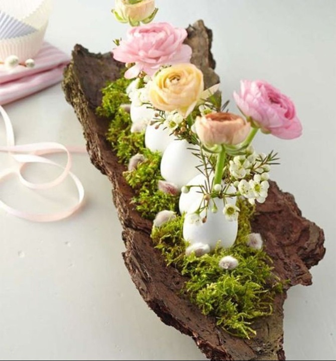 Frühlingsdeko aus Naturmaterialien – So dekorieren Sie Ihre Wohnung oder Ihr Haus 14