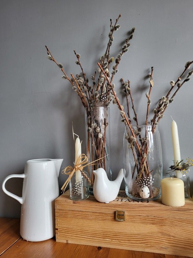 Frühlingsdeko aus Naturmaterialien – So dekorieren Sie Ihre Wohnung oder Ihr Haus 3