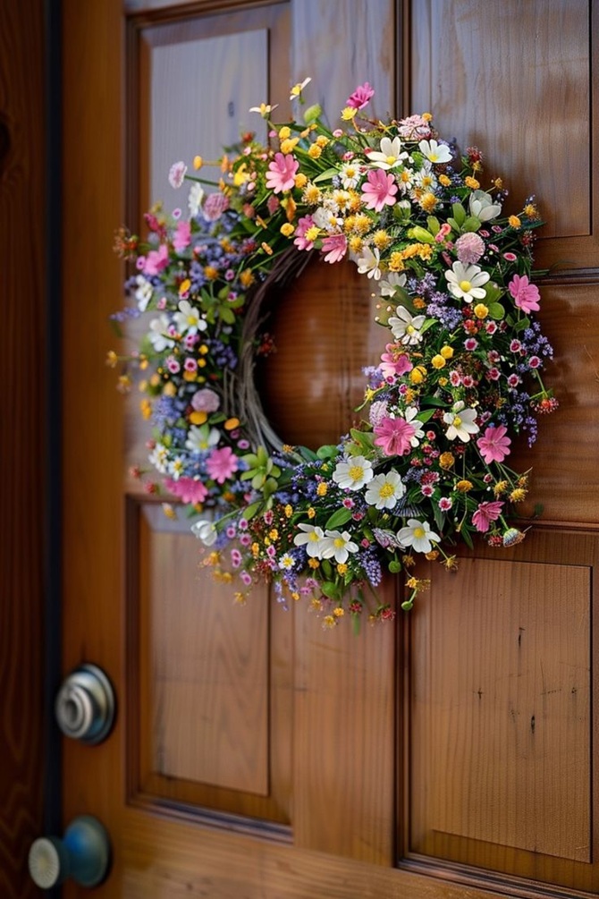 Frühlingsdeko aus Naturmaterialien – So dekorieren Sie Ihre Wohnung oder Ihr Haus 7