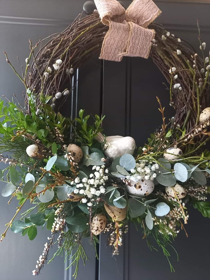 Frühlingsdeko aus Naturmaterialien – So dekorieren Sie Ihre Wohnung oder Ihr Haus 8