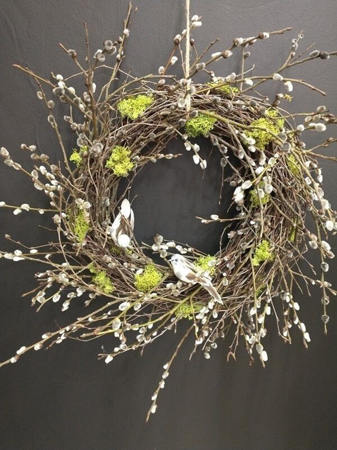 Frühlingsdeko aus Naturmaterialien – So dekorieren Sie Ihre Wohnung oder Ihr Haus 9