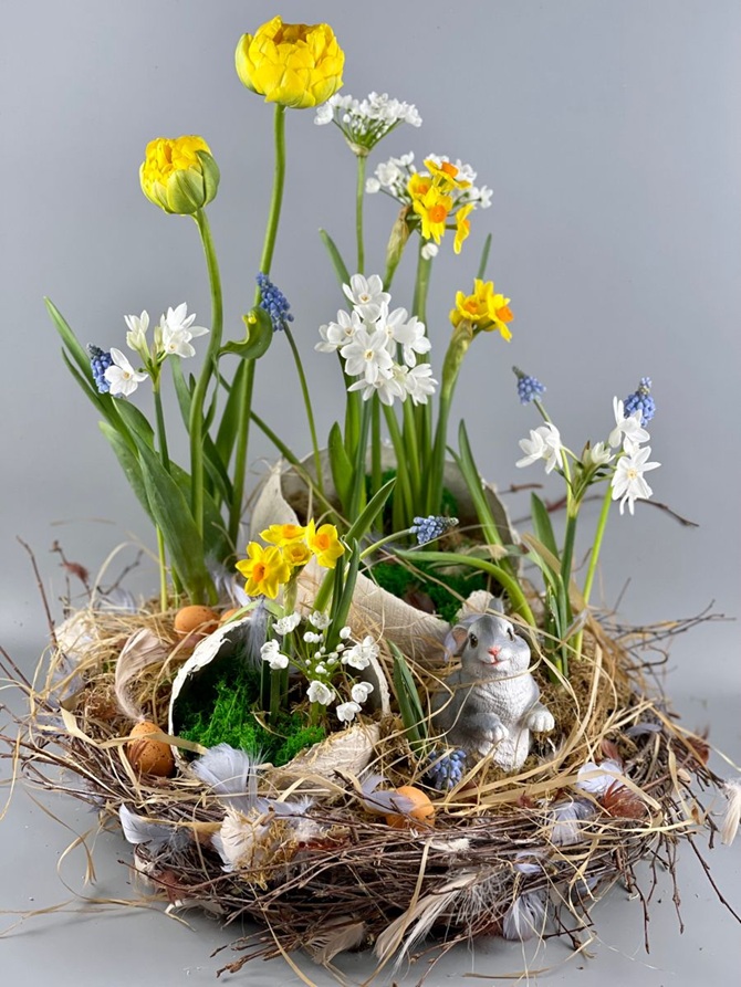 Frühlingsdeko aus Naturmaterialien – So dekorieren Sie Ihre Wohnung oder Ihr Haus 10