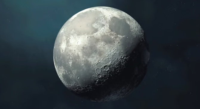 Der Mond schrumpft: Wissenschaftler haben neue Verwerfungen entdeckt 1