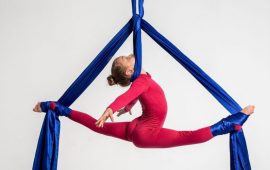 Воздушная акробатика: что это за искусство, как устроены тренировки и кому подходят занятия