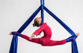 Воздушная акробатика: что это за искусство, как устроены тренировки и кому подходят занятия