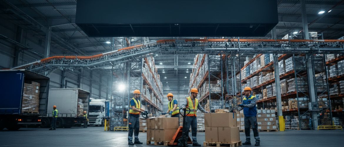 Логістичний фронт 2026: як аутсорсинг вантажників став критичним фактором капіталізації складів