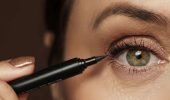 Как правильно наносить стрелки после 40: советы для макияжа зрелых глаз