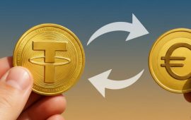 Обмін USDT на євро готівкою за зрозумілими умовами