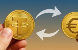 Обмін USDT на євро готівкою за зрозумілими умовами