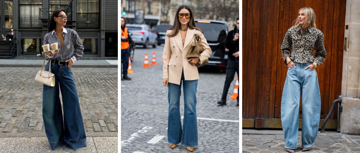 Тренды джинсов 2026: модные фасоны и цвета