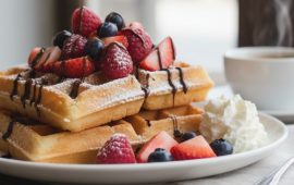 Смачні бельгійські вафлі без зайвих зусиль — рецепт від METRO